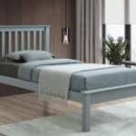 Flintshire Furniture Rossett Grey Wooden Bed