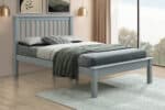 Flintshire Furniture Rossett Grey Wooden Bed The Home and Office Stores