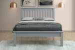 Flintshire Furniture Rossett Grey Wooden Bed The Home and Office Stores