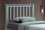 Flintshire Furniture Rossett Grey Wooden Bed The Home and Office Stores