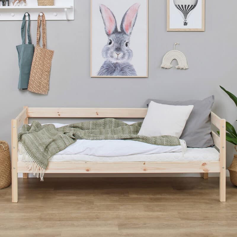 Hoppekids Shorty Daybed Natural The Home and Office Stores