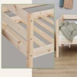 Hoppekids Shorty Daybed Natural The Home and Office Stores