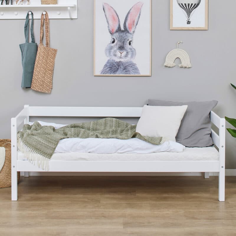 Hoppekids Shorty Daybed White The Home and Office Stores