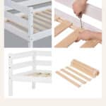 Hoppekids Shorty Daybed White The Home and Office Stores