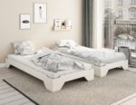 Kids Avenue Stacker Bed Set Of Two The Home and Office Stores