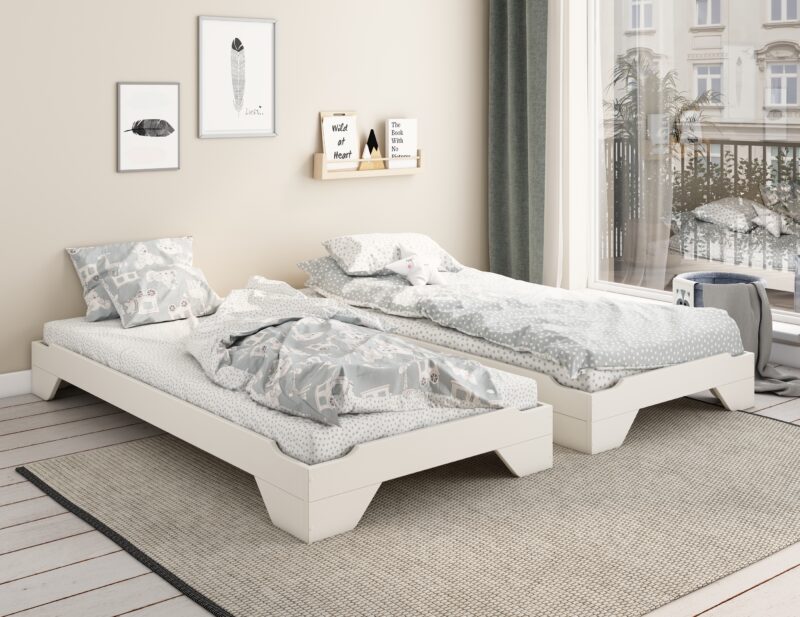 Kids Avenue Stacker Bed Set Of Two The Home and Office Stores