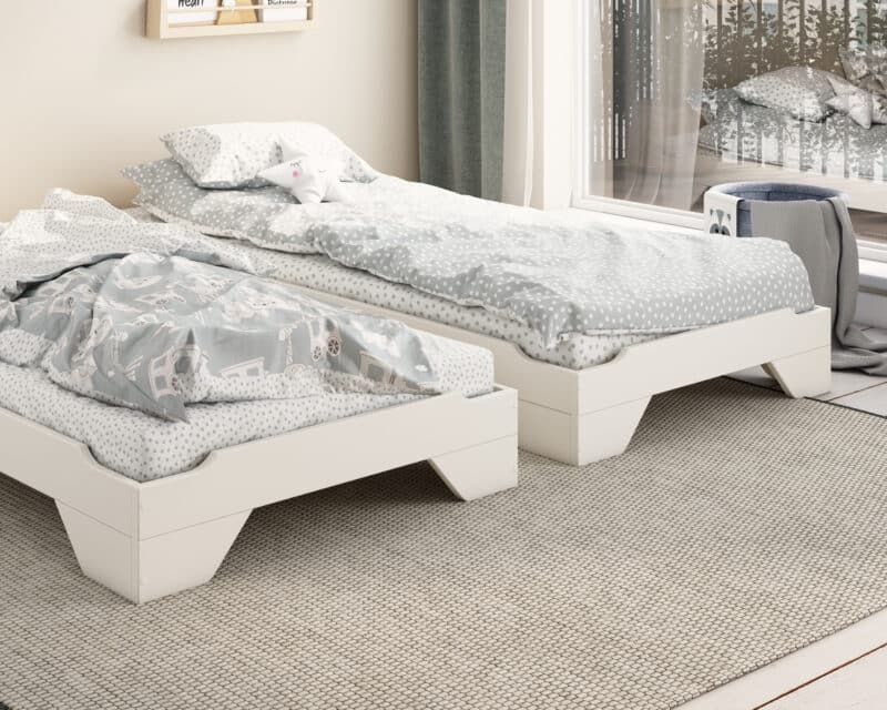 Kids Avenue Stacker Bed Set Of Two The Home and Office Stores