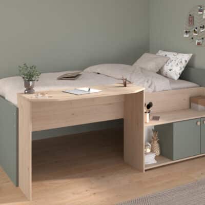 Parisot Jade cabin bed
