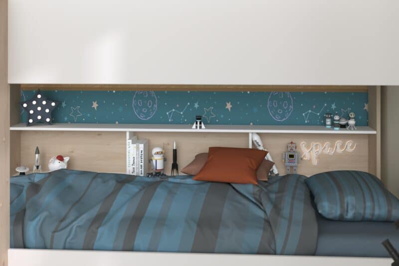 Parisot Shelter Bunk Bed The Home and Office Stores
