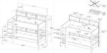 Parisot Shelter Bunk Bed The Home and Office Stores