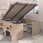 Parisot Travel 3 Ottoman Storage Bed