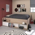 Parisot Travel 3 Ottoman Storage Bed The Home and Office Stores