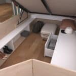 Parisot Travel 3 Ottoman Storage Bed The Home and Office Stores