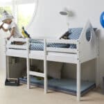 Thuka Alfred Sailor Mid Sleeper Bed with Blackboard