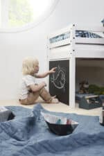 Thuka Alfred Sailor Mid Sleeper Bed with Blackboard The Home and Office Stores