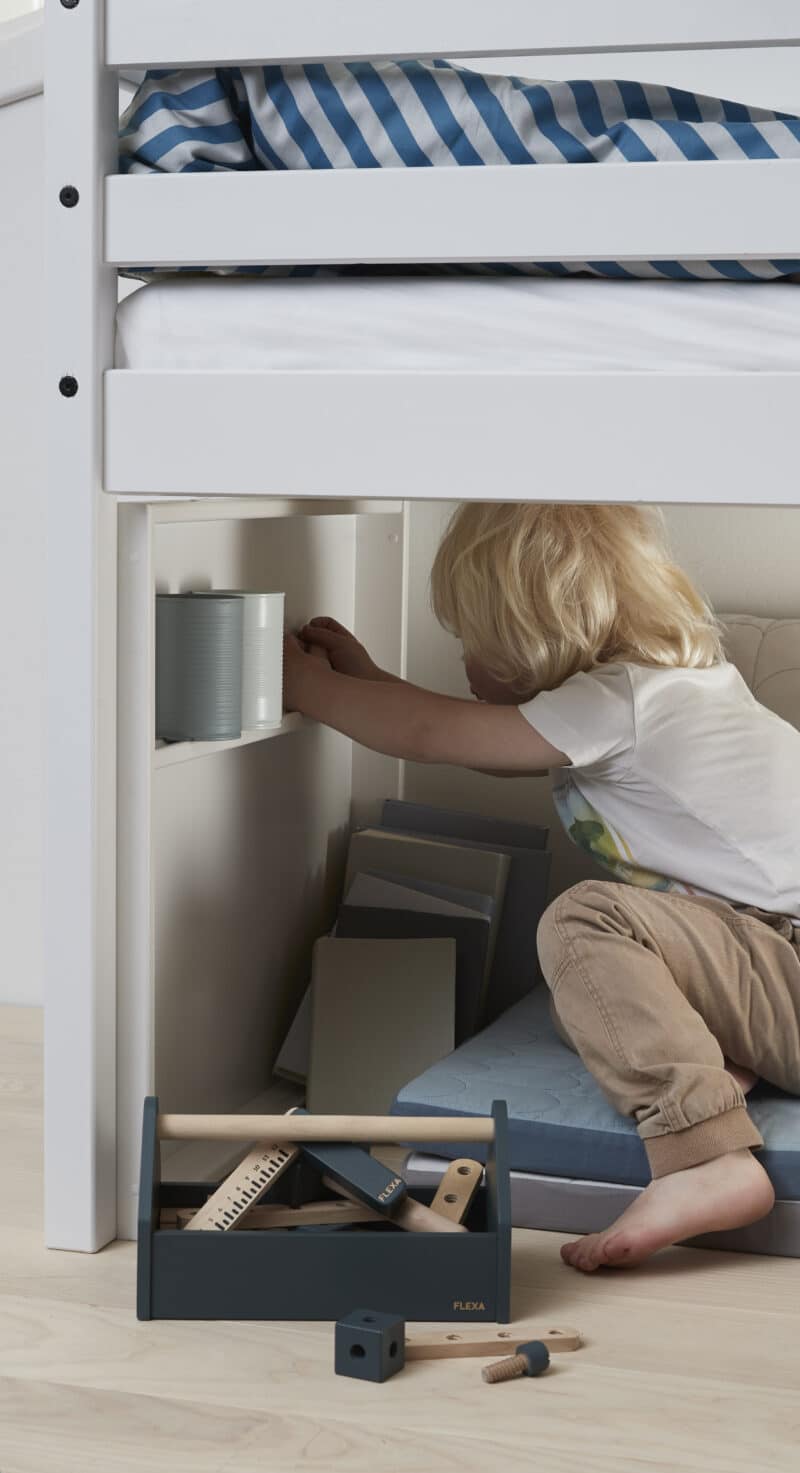 Thuka Alfred Sailor Mid Sleeper Bed with Blackboard The Home and Office Stores