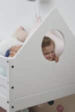 Thuka Alfred Sailor Mid Sleeper Bed with Blackboard The Home and Office Stores