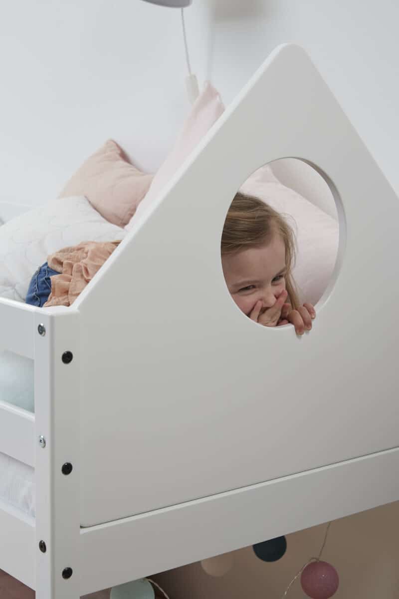 Thuka Alfred Sailor Mid Sleeper Bed with Blackboard The Home and Office Stores