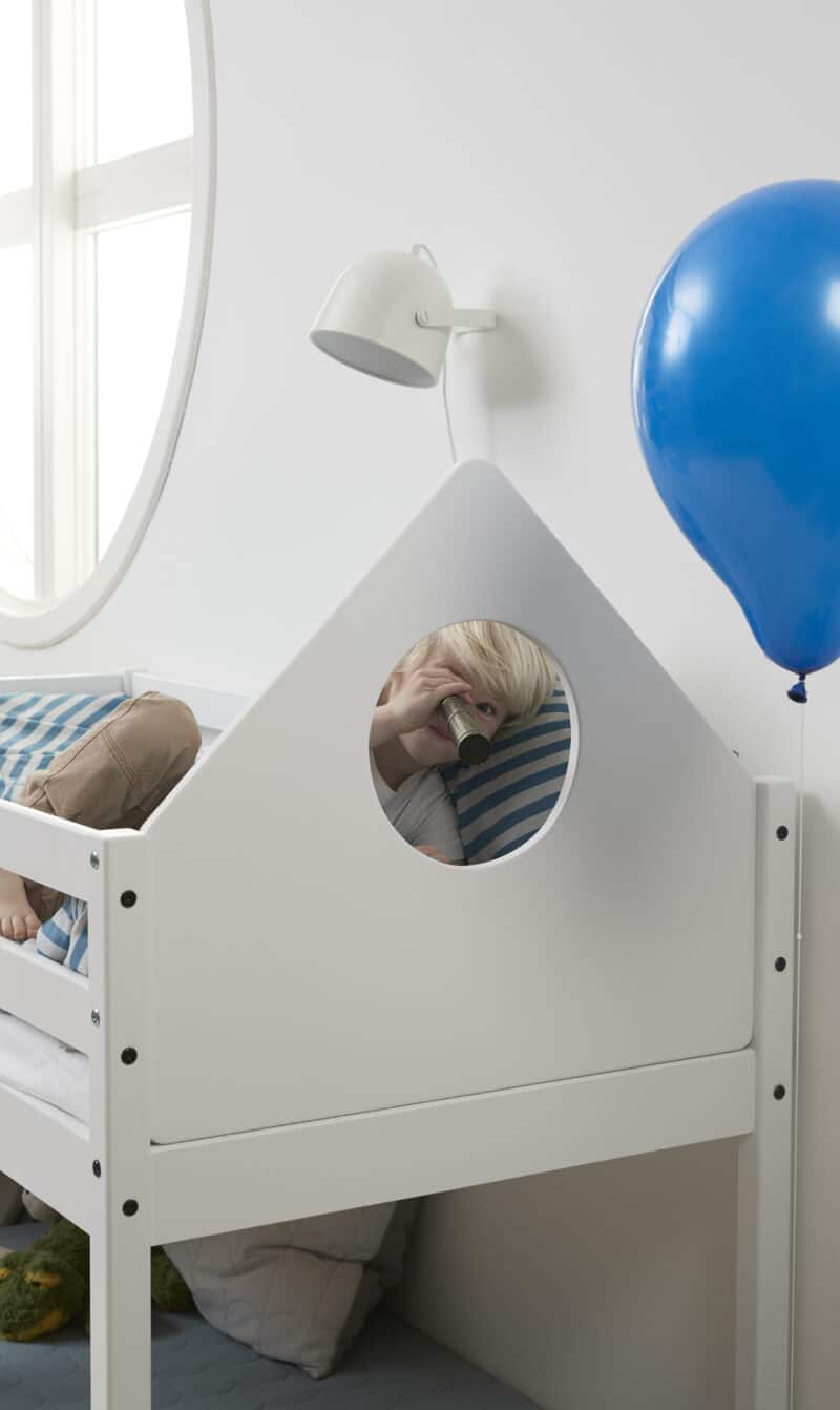 Thuka Alfred Sailor Mid Sleeper Bed with Blackboard The Home and Office Stores