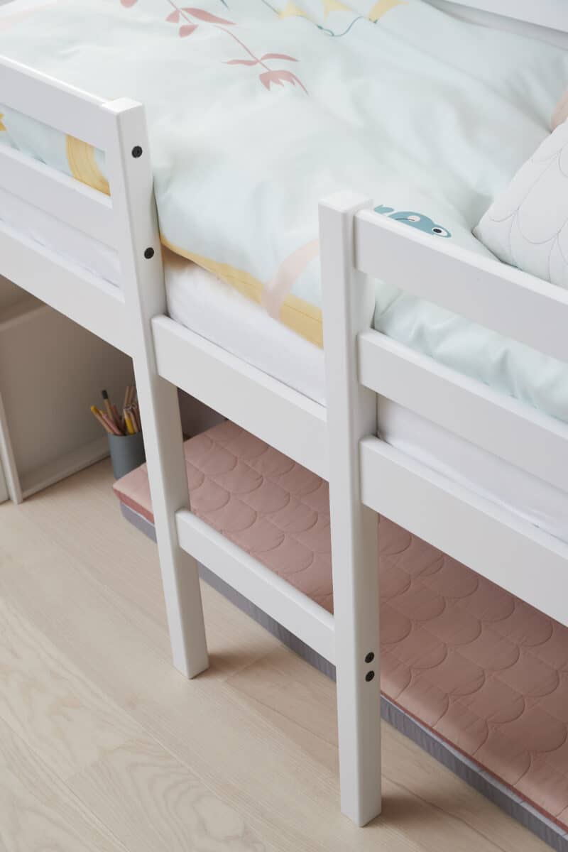 Thuka Alfred Sailor Mid Sleeper Bed with Blackboard The Home and Office Stores