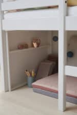 Thuka Alfred Sailor Mid Sleeper Bed with Blackboard The Home and Office Stores