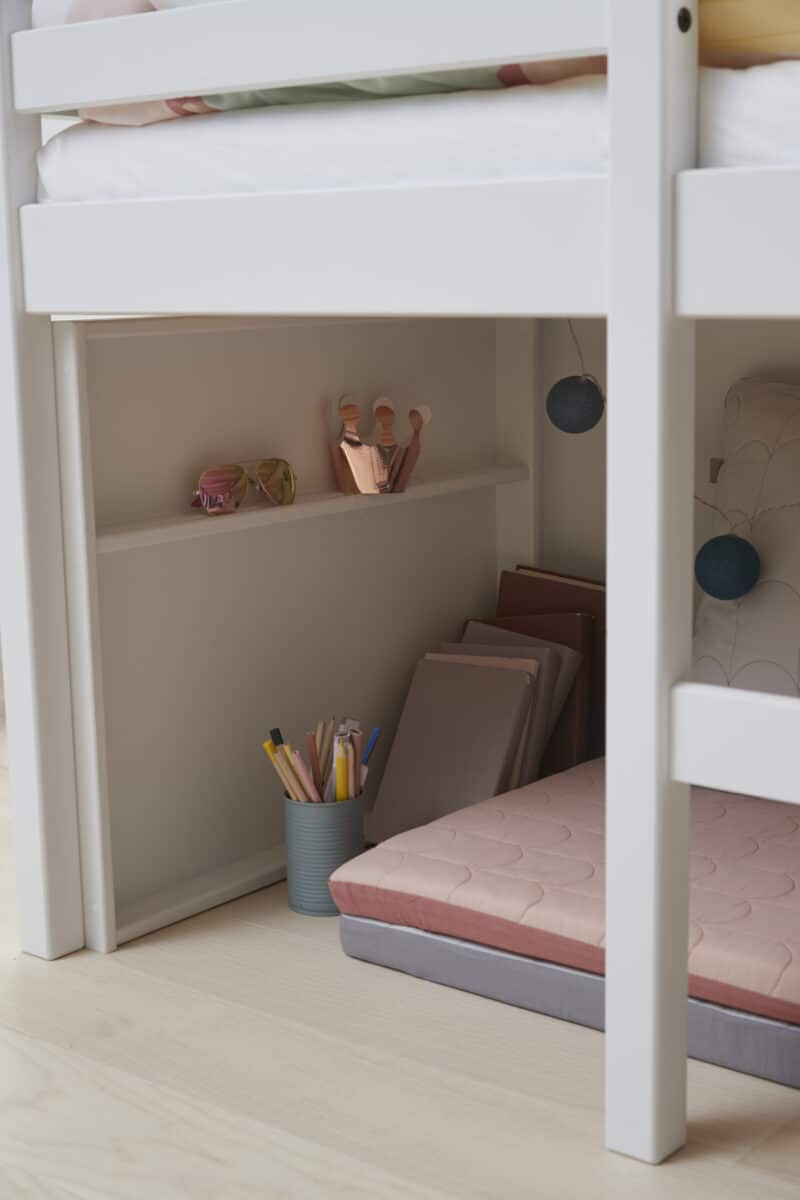Thuka Alfred Sailor Mid Sleeper Bed with Blackboard The Home and Office Stores