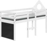 Thuka Alfred Sailor Mid Sleeper Bed with Blackboard The Home and Office Stores