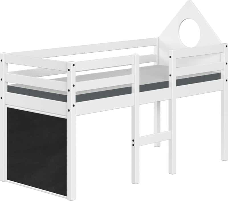 Thuka Alfred Sailor Mid Sleeper Bed with Blackboard The Home and Office Stores