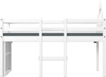 Thuka Alfred Sailor Mid Sleeper Bed with Blackboard The Home and Office Stores