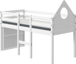 Thuka Alfred Sailor Mid Sleeper Bed with Blackboard The Home and Office Stores