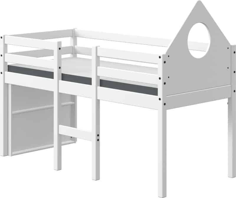 Thuka Alfred Sailor Mid Sleeper Bed with Blackboard The Home and Office Stores