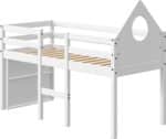 Thuka Alfred Sailor Mid Sleeper Bed with Blackboard The Home and Office Stores