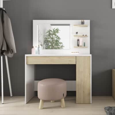 Trasman Glamour beauty bar dressing table