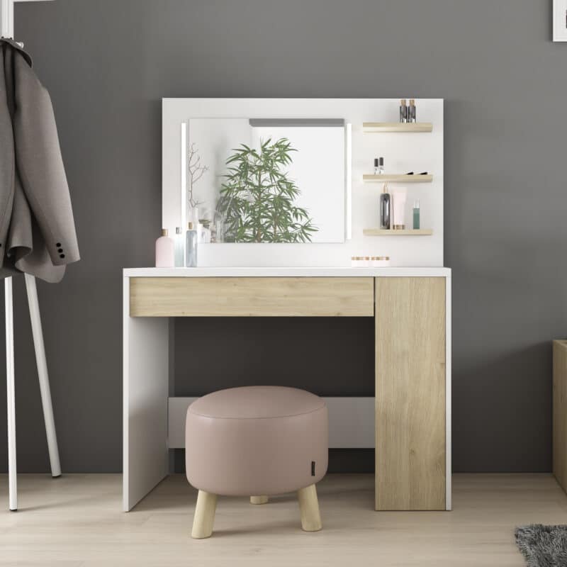 Trasman Glamour beauty bar dressing table