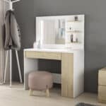 Trasman Glamour Beauty Bar Dressing Table The Home and Office Stores
