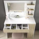 Trasman Glamour Beauty Bar Dressing Table The Home and Office Stores