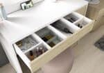 Trasman Glamour Beauty Bar Dressing Table The Home and Office Stores