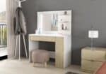 Trasman Glamour Beauty Bar Dressing Table The Home and Office Stores