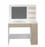 Trasman Glamour Beauty Bar Dressing Table The Home and Office Stores