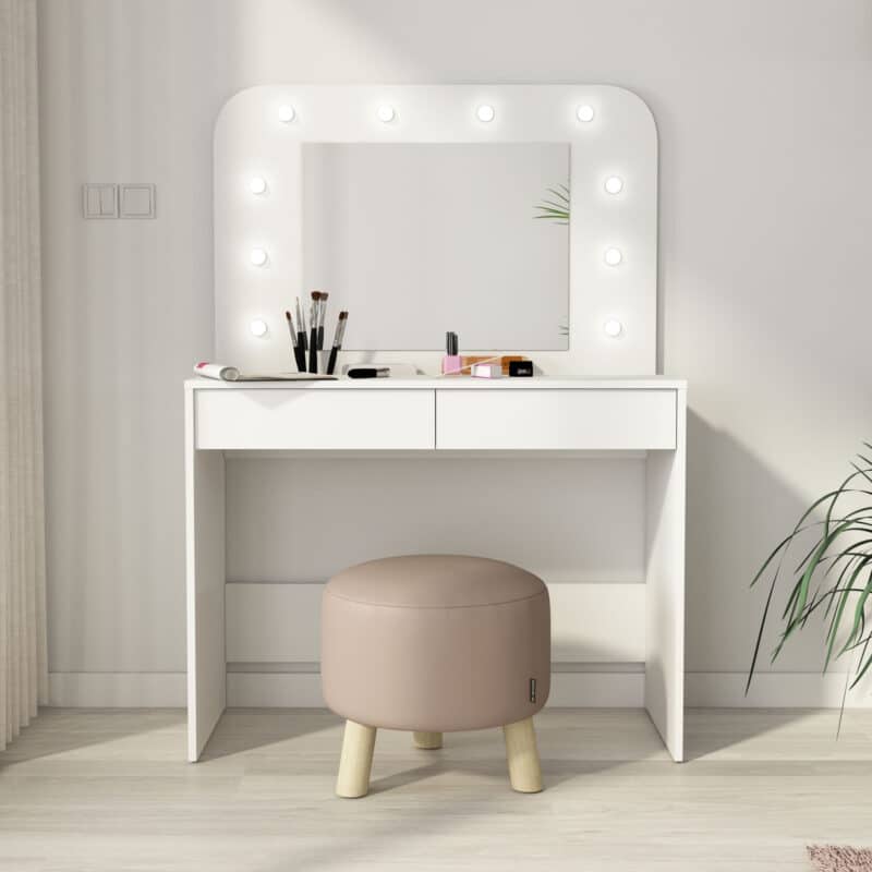 Trasman Hollywood beauty bar dressing table