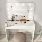 Trasman Hollywood Beauty Bar Dressing Table The Home and Office Stores