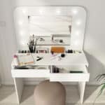Trasman Hollywood Beauty Bar Dressing Table The Home and Office Stores