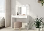 Trasman Hollywood Beauty Bar Dressing Table The Home and Office Stores