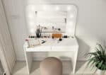 Trasman Hollywood Beauty Bar Dressing Table The Home and Office Stores