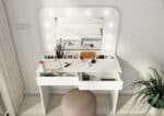 Trasman Hollywood Beauty Bar Dressing Table The Home and Office Stores