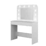 Trasman Hollywood Beauty Bar Dressing Table The Home and Office Stores