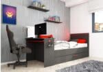 Trasman Kids B Zone Gaming Single Bed With Trundle Drawer The Home and Office Stores