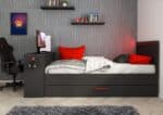 Trasman Kids B Zone Gaming Single Bed With Trundle Drawer The Home and Office Stores