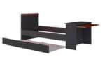 Trasman Kids B Zone Gaming Single Bed With Trundle Drawer The Home and Office Stores