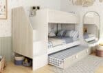 Trasman Kids Easy bunkbed with staircase